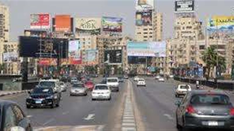 كثافات مرورية بمحافظة