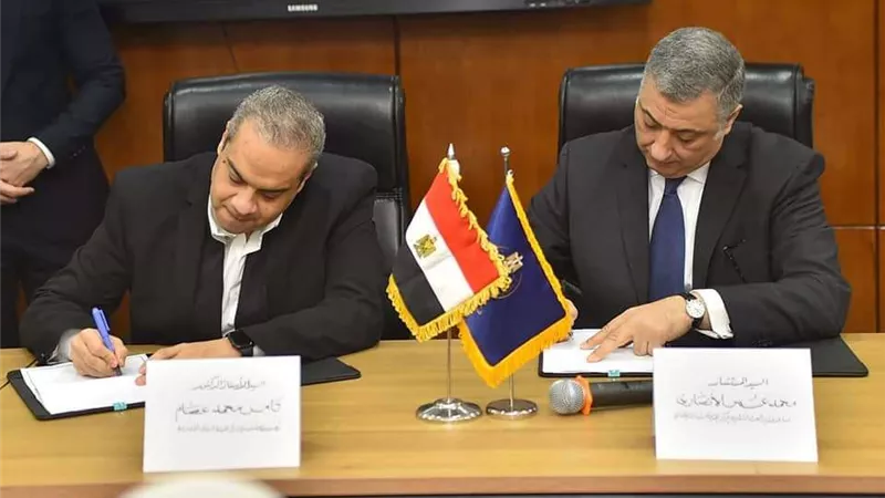 توقيع بروتوكول تعاون بين هيئة الدواء المصرية والمركز القومي للدراسات القضائية