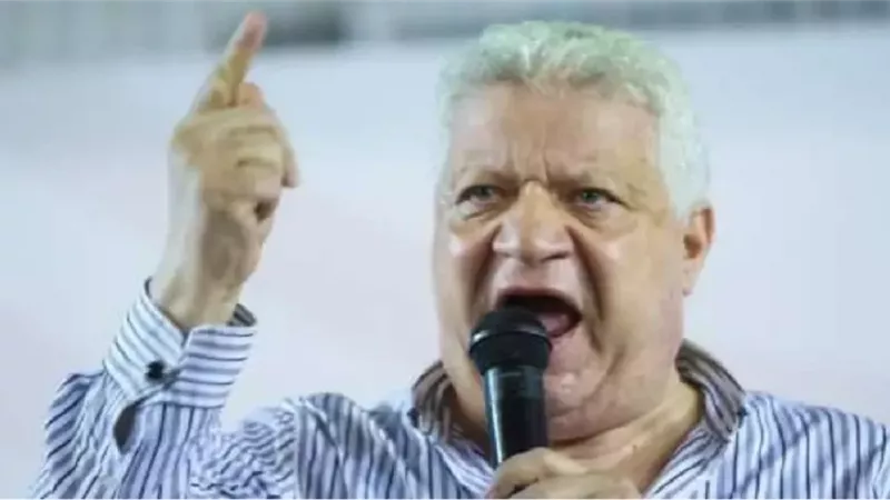 عمرك ما كنت زملكاوي.. مرتضى منصور يهاجم حسين لبيب