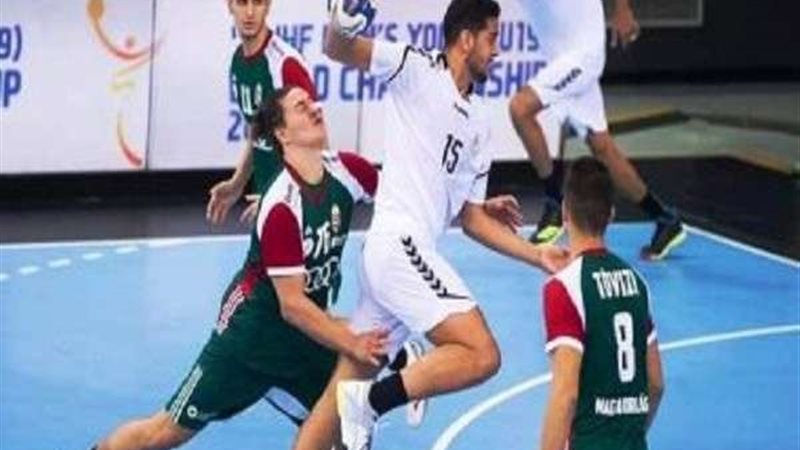 أحمد هشام لاعب اليد
