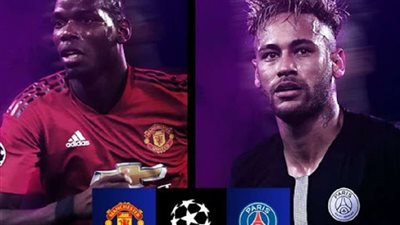 بث مباشر.. مباراة مانشستر يونايتد وباريس سان جيرمان في دوري أبطال أوروبا