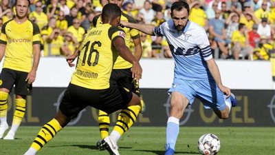 بث مباشر.. مباراة بروسيا دورتموند ولاتسيو في دوري أبطال أوروبا