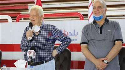 رئيس الزمالك المعزول يكشف موقفه من تأجيل لقاء الرجاء المغربي