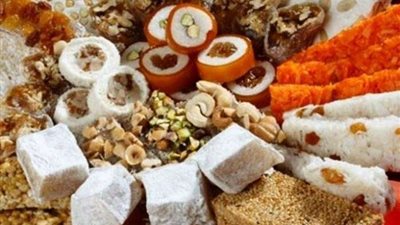 ضبط  5 طن حلوى المولد وبويات مغشوشة بالغربية