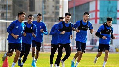 الزمالك يعود للتدريبات استعدادا لفاركو في الدورى