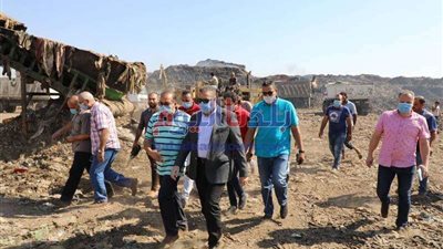 حملات تموينية مكبرة لضبط الأسواق في المنوفية (تفاصيل)