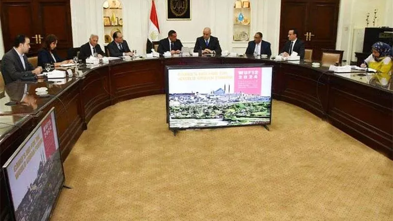 الجزار: المنتدى الحضري العالمي ثاني أكبر حدث على أجندة الأمم المتحدة