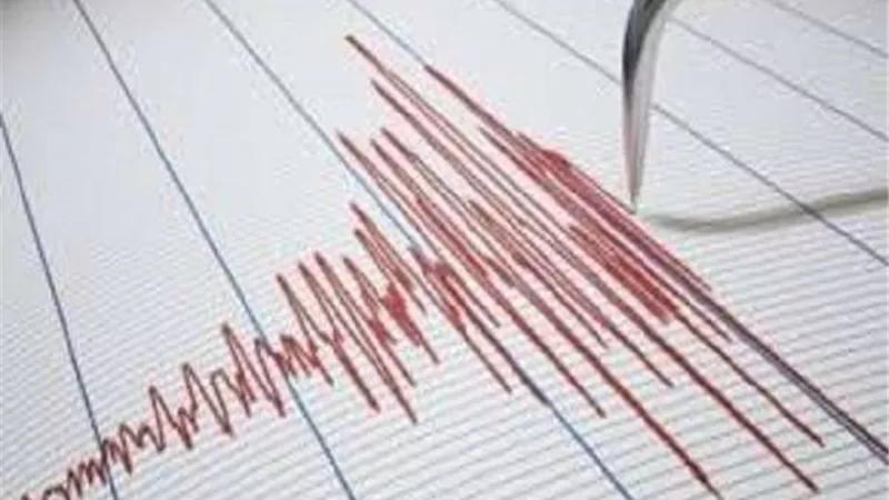 زلزال بقوة 5.8 درجة على مقياس ريختر يضرب جنوب شينجيانج فى الصين