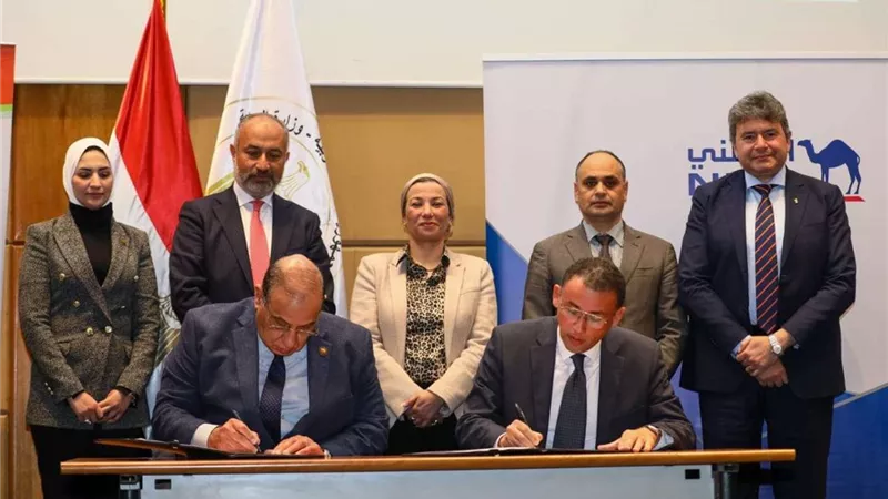 مذكرة تفاهم بين مؤسسة الطاقة الحيوية للتنمية المستدامة وبنك الكويت الوطني - مصر