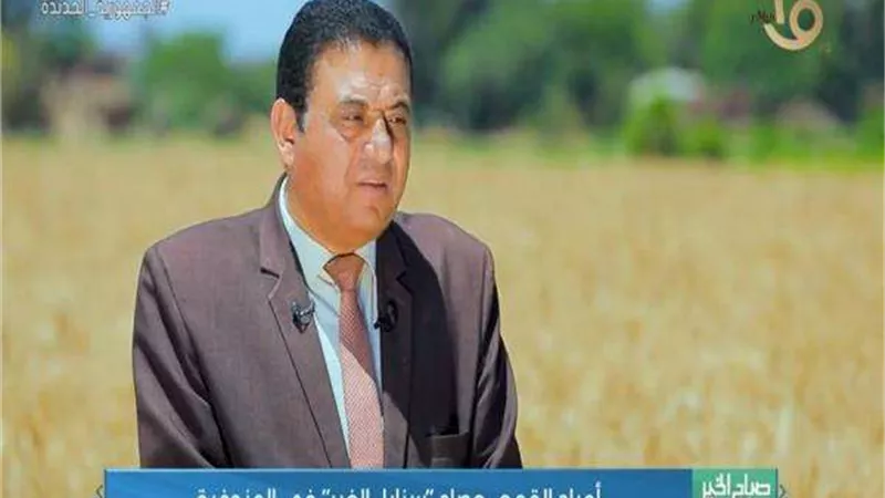 وكيل الزراعة بالمنوفية يشيد بمبادرة «من خير مزارعنا» ويؤكد: تخفيضات تصل لـ40%