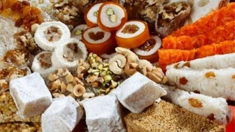 ضبط  5 طن حلوى المولد وبويات مغشوشة بالغربية