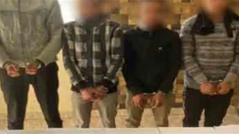ضبط تشكيل عصابى تخصص