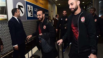 رئيس الإتحاد المغربي يزور بعثة الأهلي قبل مواجهة أوكلاند سيتي