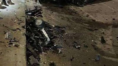 تفاصيل مصرع طفل وإصابة والدته في حادث مروري بالإسكندرية