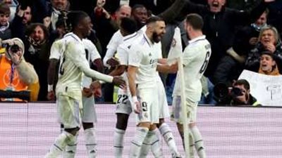 ريال مدريد  يستعيد نغمة الانتصارات بفوز أمام فالنسيا في الدوري الإسباني