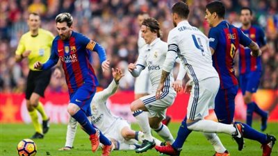 بث مباشر.. مباراة ريال مدريد وبرشلونة بالكلاسيكو