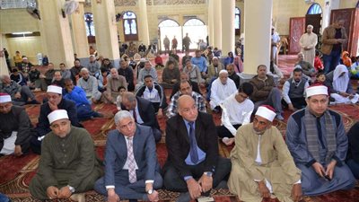 بحضور «أنيس».. افتتاح مسجد زمزم بحي ثالث الإسماعيلية