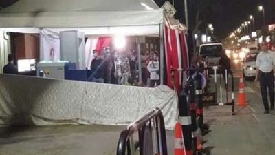 إقبال ملحوظ للشباب والسيدات بمدرسة الأورمان في الدقي