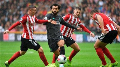 بث مباشر.. مباراة ليفربول وشيفيلد يونايتد في الدوري الإنجليزي