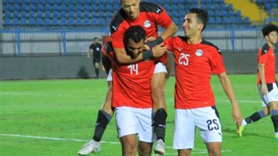 منتخب مصر الأولمبي يتقدم على الجابون ودياً
