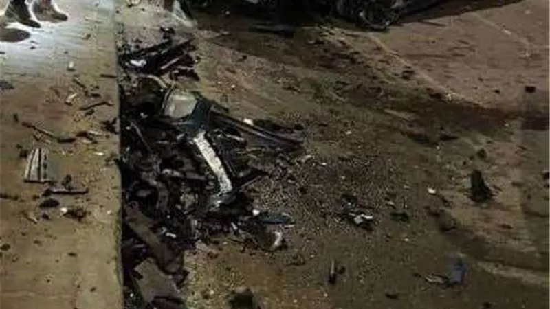 تفاصيل مصرع طفل وإصابة والدته في حادث مروري بالإسكندرية