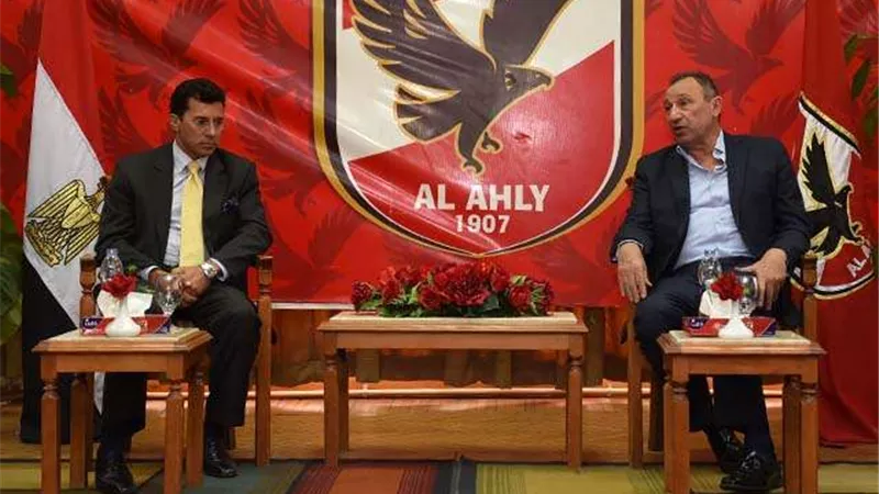 عقب فوز الأهلي في المونديال.. أشرف صبحي يجهز مفاجأة لعشاق المارد الأحمر