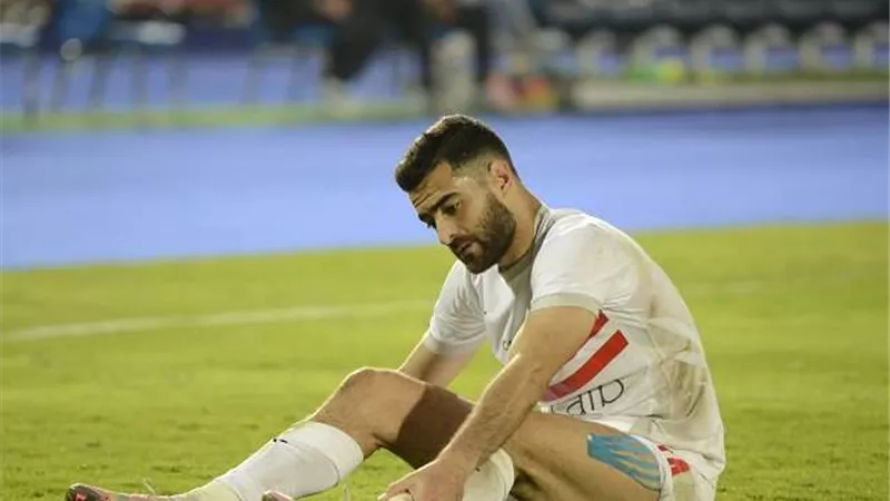 المثلوثي يواصل التأهيل في مران الزمالك