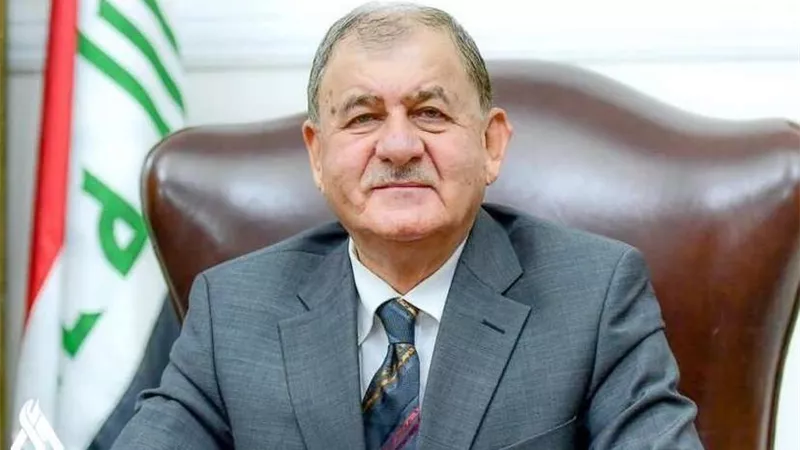 الرئيس العراقي.. بغداد و الرياض الركائز الأساسية لاستقرار المنطقة
