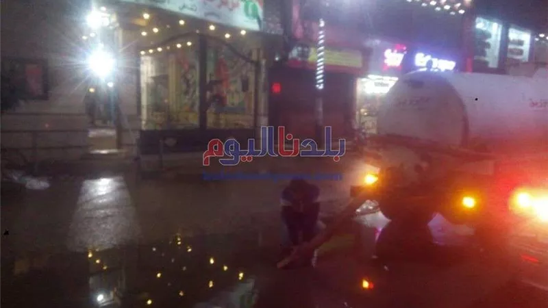 خريطة سقوط الأمطار على مصر حتى الأحد المقبل