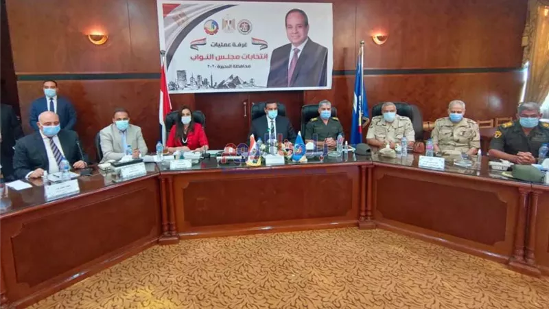 محافظ البحيرة: انتظام العمل باللجان الانتخابية في أول أيام انتخابات النواب