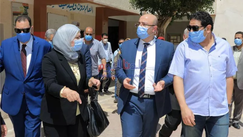محافظ بني سويف: هدوء واستقرار في انتخابات مجلس النواب بيومها الأول