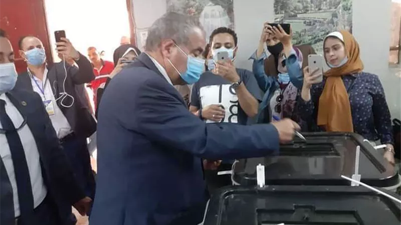 وزير التموين يدعوا المواطنين للمشاركة في الانتخابات