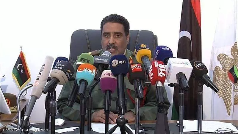 المسماري يحذر أردوغان.. ويؤكد: مستعدون لتحديات اتفاق وقف إطلاق النار