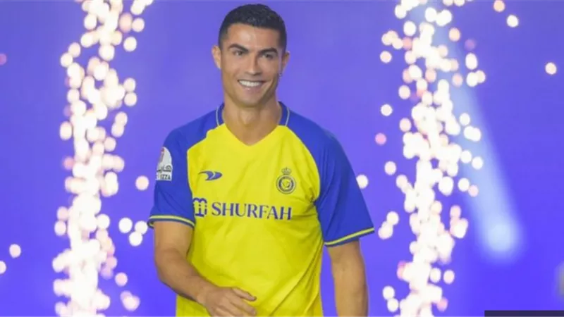 كريستيانو رونالدو أساسي ..تشكيل النصر السعودي لمواجهة الفتح