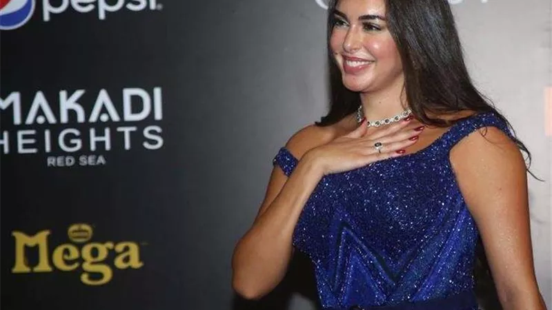 ياسمين صبري توجه رسالة نارية لمتابعيها من مهرجان الجونة