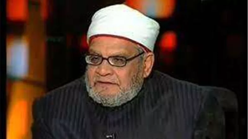 أحمد كريمة يتراجع عن فتوى له على الهواء