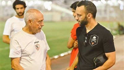 تفاصيل جلسة أمير مرتضى مع فيريرا في مران الزمالك