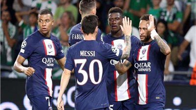 تشكيل باريس سان جيرمان الرسمي لمواجهة تولوز في الدورى الفرنسي
