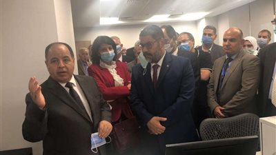 وزير الماليه: مواصلة تدريب العاملين بالمراكز اللوجستية لرفع كفاءتهم