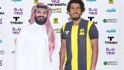 شاهد.. اتحاد جدة يعلن تعاقده مع أحمد حجازي