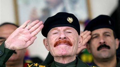 وفاة عزت إبراهيم الدوري نائب الرئيس العراقي الراحل صدام حسين