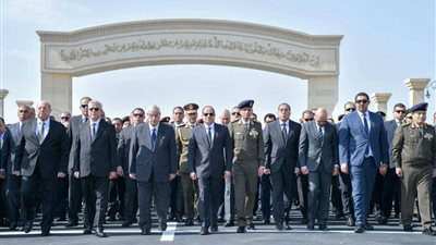 الرئيس السيسي عن المهندس شريف إسماعيل: أحد الرموز الوطنية المضيئة