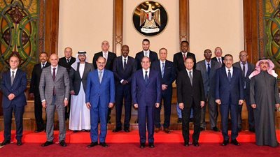 السيسي يستقبل أعضاء الأمانة العامة لاتحاد الصحفيين العرب