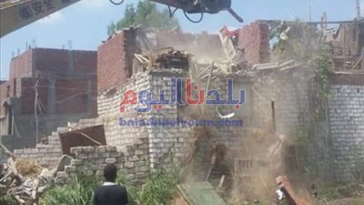 محافظ المنوفية: إزالة فورية لحالتين تعدى بقويسنا وشبين الكوم