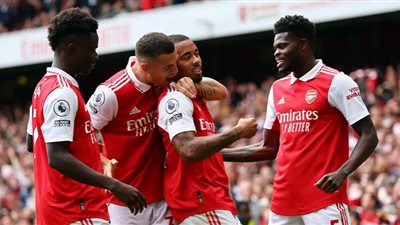 ساكا في الهجوم.. تشكيل أرسنال أمام إيفرتون في الدوري الإنجليزي