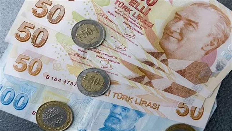 ضربة قوية لليرة التركية في تعاملات اليوم الإثنين