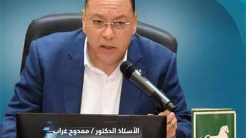 غراب: توفير 54634 ألف فرصة عمل للشباب من خلال 18 ألف و 118 مشروع للشباب بالشرقية