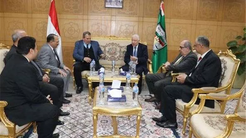 توقيع بروتوكول تعاون بين هيئة قضايا الدولة والسكة الحديد