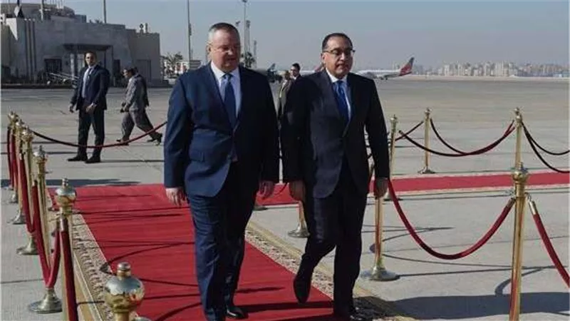 غدا.. انطلاق المنتدى الاقتصادي بحضور رئيس الوزراء ونظيره الروماني