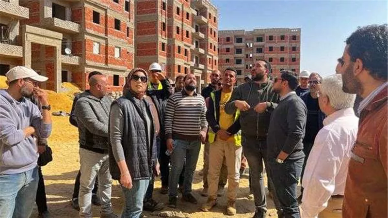 متابعة لنسب الإنجاز بــ